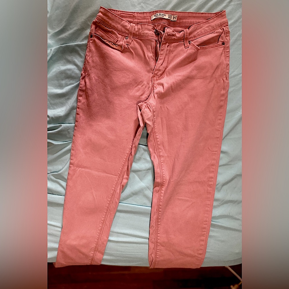 Pink Iris Jeans